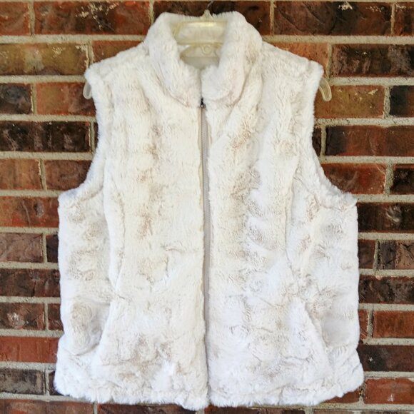 LOWER PRICE for this LADIES REVERSIBLE WINTER VEST w/Discounted Shipping!! - Picture 3 of 6